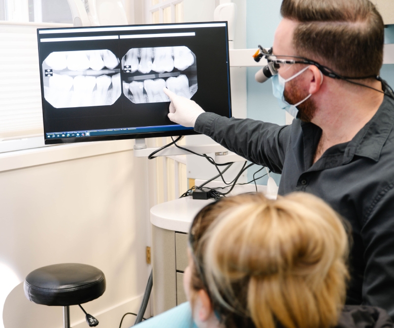 Source dental service image from Downtown Dental Centre